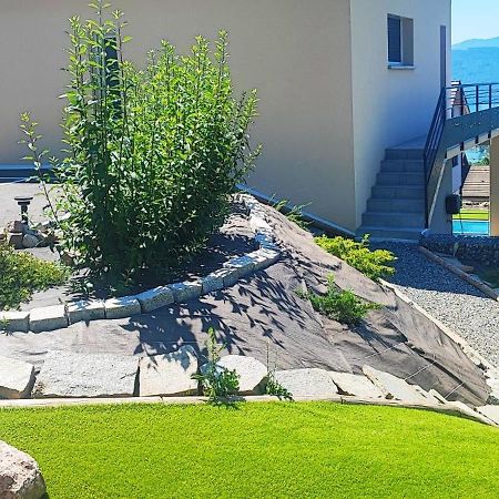 Chambre Vue Lac Av Piscine Prunières Εξωτερικό φωτογραφία