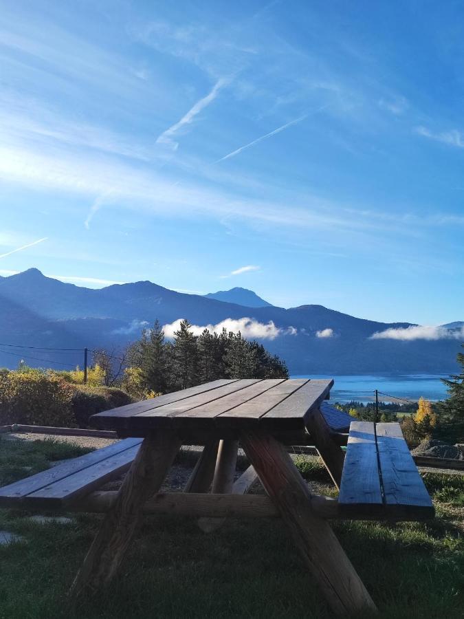 Chambre Vue Lac Av Piscine Prunières Εξωτερικό φωτογραφία