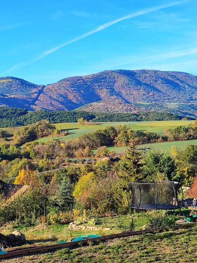 Chambre Vue Lac Av Piscine Prunières Εξωτερικό φωτογραφία