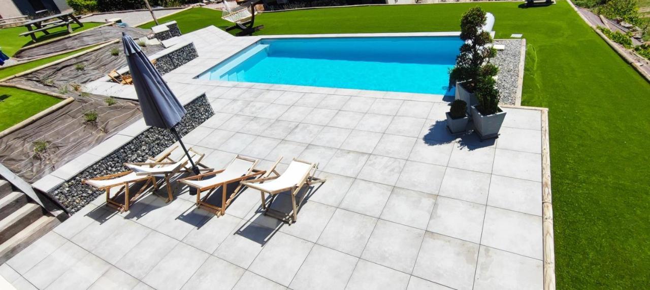Chambre Vue Lac Av Piscine Prunières Εξωτερικό φωτογραφία