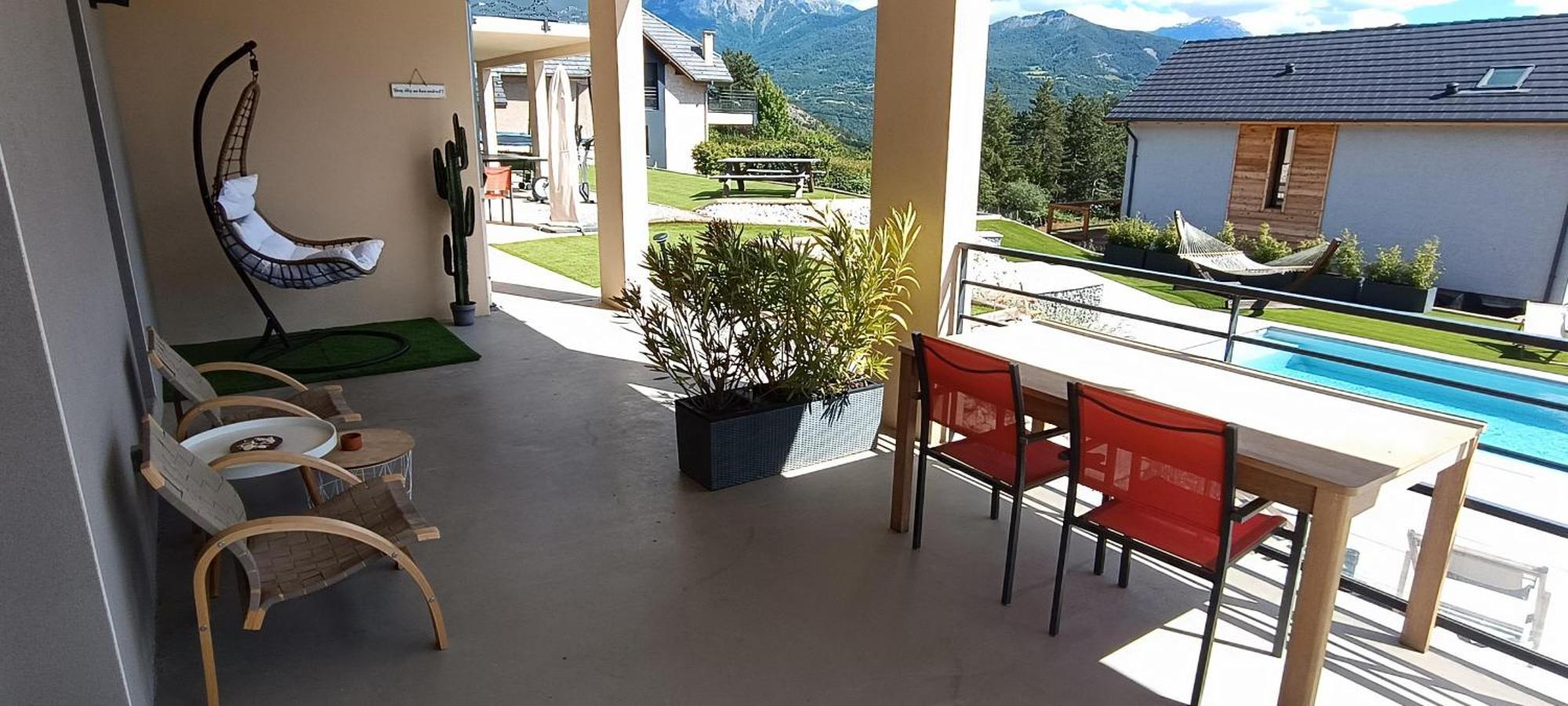 Chambre Vue Lac Av Piscine Prunières Εξωτερικό φωτογραφία